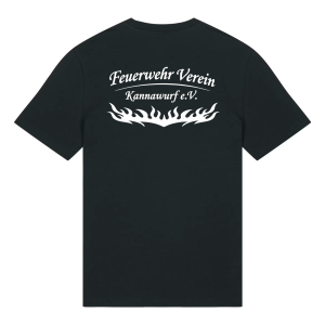 T-Shirt unisex | Stanley Stella Creator 2.0 | schwarz | Feuerwehr Verein Kannawurf e.V.