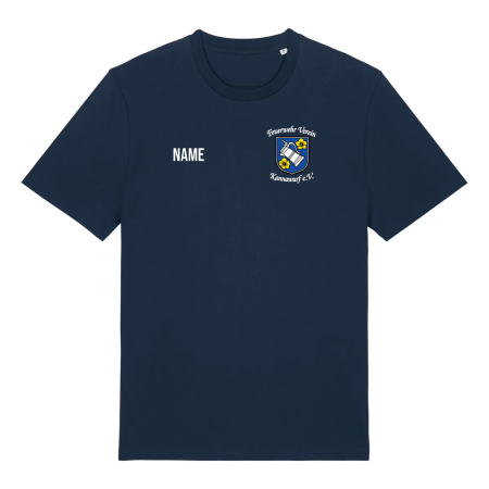 T-Shirt unisex | Stanley Stella Creator 2.0 | navy | Feuerwehr Verein Kannawurf e.V.