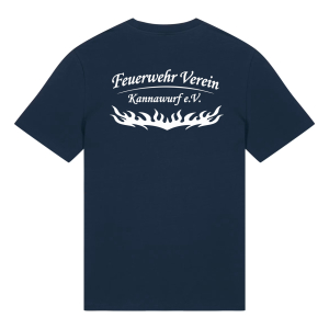 T-Shirt unisex | Stanley Stella Creator 2.0 | navy | Feuerwehr Verein Kannawurf e.V.