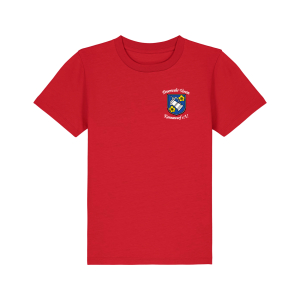 T-Shirt Kinder | Stanley Stella Creator 2.0 | rot | Feuerwehr Verein Kannawurf  e.V.