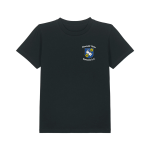 T-Shirt Kinder | Stanley Stella Creator 2.0 | schwarz | Feuerwehr Verein Kannawurf  e.V.