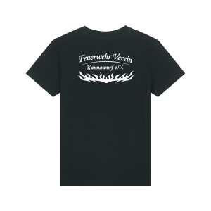 T-Shirt Kinder | Stanley Stella Creator 2.0 | schwarz | Feuerwehr Verein Kannawurf  e.V.