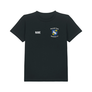 T-Shirt Kinder | Stanley Stella Creator 2.0 | schwarz | Feuerwehr Verein Kannawurf  e.V.