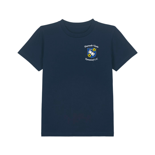 T-Shirt Kinder | Stanley Stella Creator 2.0 | navy | Feuerwehr Verein Kannawurf  e.V.
