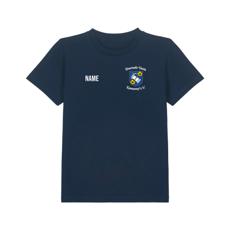 T-Shirt Kinder | Stanley Stella Creator 2.0 | navy | Feuerwehr Verein Kannawurf  e.V.