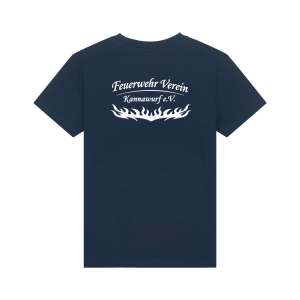T-Shirt Kinder | Stanley Stella Creator 2.0 | navy | Feuerwehr Verein Kannawurf  e.V.