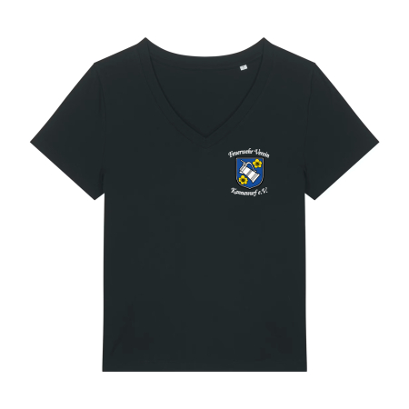 T-Shirt mit V-Ausschnitt | Damen | Stanley Stella Isla |...