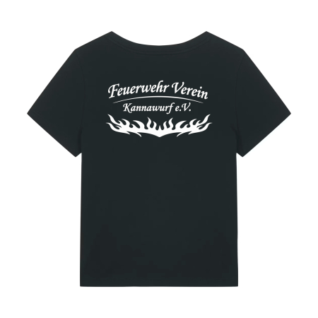 T-Shirt mit V-Ausschnitt | Damen | Stanley Stella Isla |...