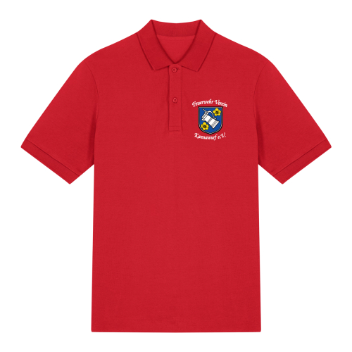 Polo Herren | Stanley Stella Prepster 2.0 | rot | Feuerwehr Verein Kannawurf e.V.