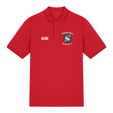 Polo Herren | Stanley Stella Prepster 2.0 | rot | Feuerwehr Verein Kannawurf e.V.