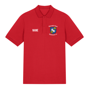 Polo Herren | Stanley Stella Prepster 2.0 | rot | Feuerwehr Verein Kannawurf e.V.
