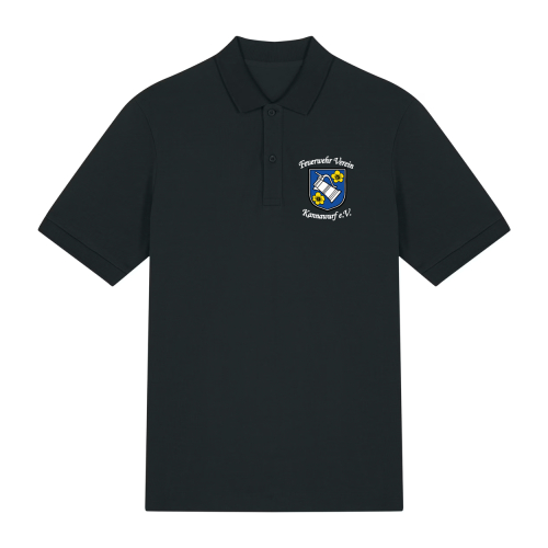 Polo Herren | Stanley Stella Prepster 2.0 | schwarz | Feuerwehr Verein Kannawurf e.V.