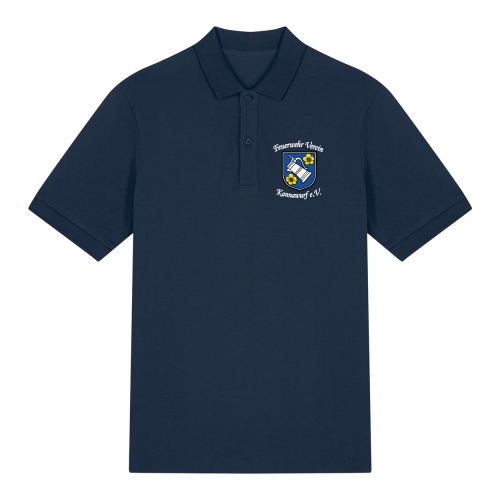 Polo Herren | Stanley Stella Prepster 2.0 | navy | Feuerwehr Verein Kannawurf e.V.