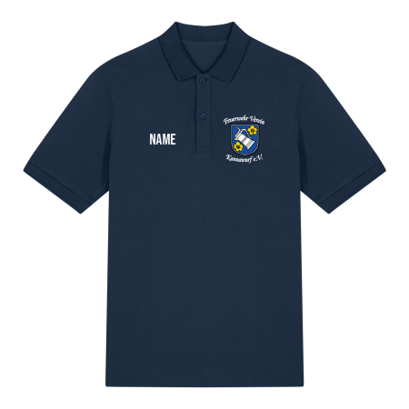Polo Herren | Stanley Stella Prepster 2.0 | navy | Feuerwehr Verein Kannawurf e.V.