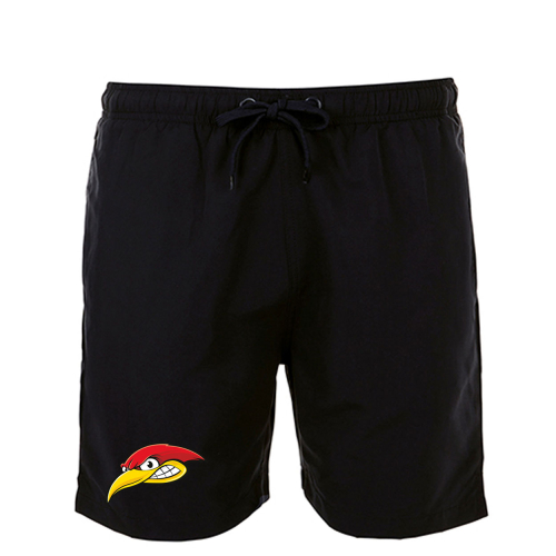 Badehose für Herren schwarz | dezent | Woodpeckers e.V.