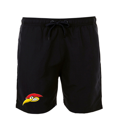 Badehose für Herren schwarz | dezent | Woodpeckers e.V.
