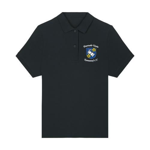 Polo Damen | Stanley Stella Coaster | schwarz | Feuerwehr Verein Kannawurf e.V.
