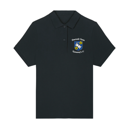 Polo Damen | Stanley Stella Coaster | schwarz | Feuerwehr...
