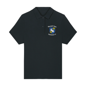 Polo Damen | Stanley Stella Coaster | schwarz | Feuerwehr Verein Kannawurf e.V.