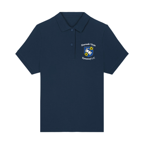 Polo Damen | Stanley Stella Coaster | navy | Feuerwehr Verein Kannawurf e.V.