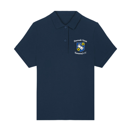 Polo Damen | Stanley Stella Coaster | navy | Feuerwehr...