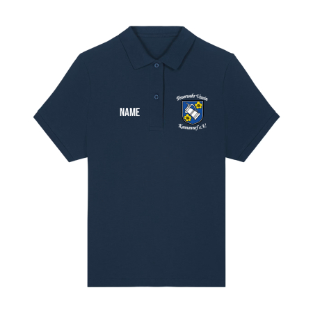 Polo Damen | Stanley Stella Coaster | navy | Feuerwehr Verein Kannawurf e.V.