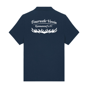 Polo Damen | Stanley Stella Coaster | navy | Feuerwehr Verein Kannawurf e.V.