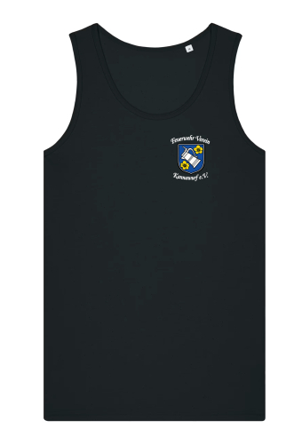 Tanktop Herren | Stanley Stella Stancer | schwarz | Feuerwehr Verein Kannawurf e.V.