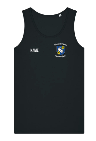 Tanktop Herren | Stanley Stella Stancer | schwarz | Feuerwehr Verein Kannawurf e.V.