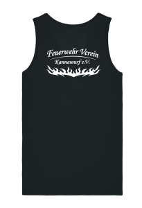 Tanktop Herren | Stanley Stella Stancer | schwarz | Feuerwehr Verein Kannawurf e.V.
