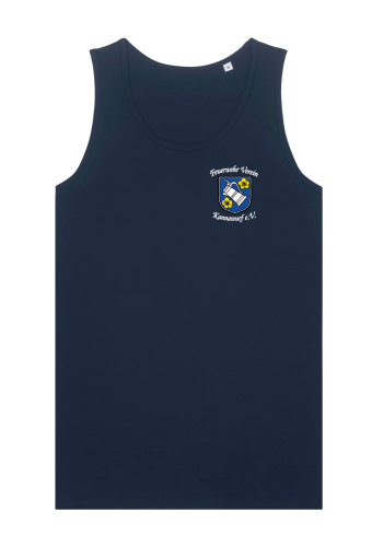 Tanktop Herren | Stanley Stella Stancer | navy | Feuerwehr Verein Kannawurf e.V.