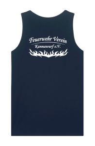 Tanktop Herren | Stanley Stella Stancer | navy | Feuerwehr Verein Kannawurf e.V.