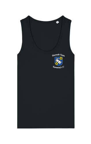Tanktop Damen | Stanley Stella Ava | schwarz | Feuerwehr Verein Kannawurf e.V.