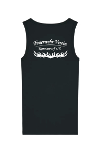 Tanktop Damen | Stanley Stella Ava | schwarz | Feuerwehr Verein Kannawurf e.V.
