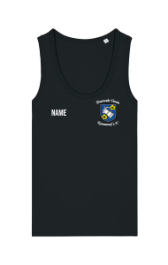 Tanktop Damen | Stanley Stella Ava | schwarz | Feuerwehr Verein Kannawurf e.V.
