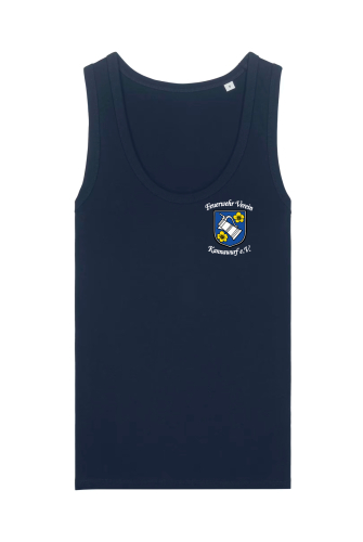 Tanktop Damen | Stanley Stella Ava | navy | Feuerwehr Verein Kannawurf e.V.