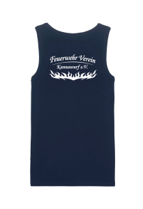 Tanktop Damen | Stanley Stella Ava | navy | Feuerwehr Verein Kannawurf e.V.
