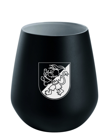 Universalglas | Windlicht | matt schwarz | 420ml |...