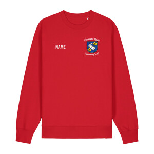 Sweatshirt unisex | Stanley Stella Changer 2.0 | rot | Feuerwehr Verein Kannawurf e.V.