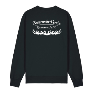 Sweatshirt unisex | Stanley Stella Changer 2.0 | schwarz | Feuerwehr Verein Kannawurf e.V.