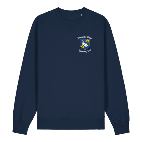 Sweatshirt unisex | Stanley Stella Changer 2.0 | navy | Feuerwehr Verein Kannawurf e.V.