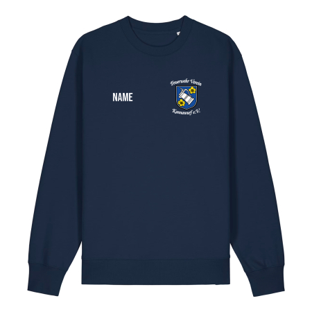 Sweatshirt unisex | Stanley Stella Changer 2.0 | navy | Feuerwehr Verein Kannawurf e.V.