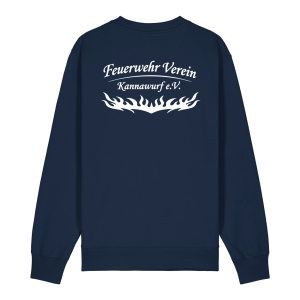 Sweatshirt unisex | Stanley Stella Changer 2.0 | navy | Feuerwehr Verein Kannawurf e.V.