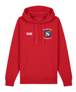 Hoodie unisex | Stanley Stella Cruiser 2.0 | rot | Feuerwehr Verein Kannawurf e.V.