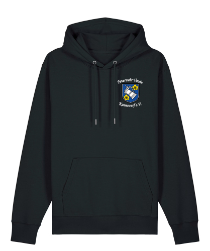 Hoodie unisex | Stanley Stella Cruiser 2.0 | schwarz | Feuerwehr Verein Kannawurf e.V.