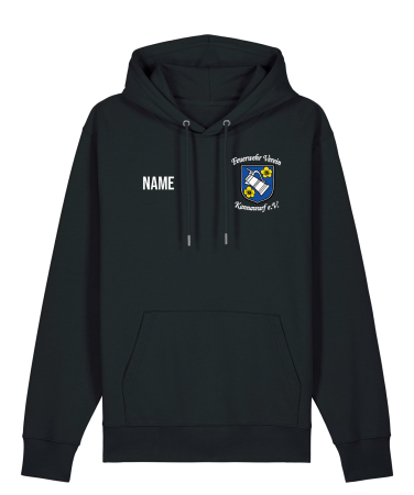 Hoodie unisex | Stanley Stella Cruiser 2.0 | schwarz | Feuerwehr Verein Kannawurf e.V.