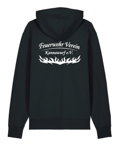 Hoodie unisex | Stanley Stella Cruiser 2.0 | schwarz | Feuerwehr Verein Kannawurf e.V.