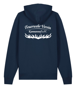 Hoodie unisex | Stanley Stella Cruiser 2.0 | navy | Feuerwehr Verein Kannawurf e.V.