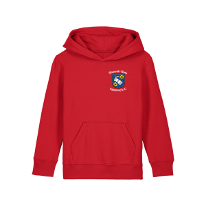 Hoody Kinder | Stanley Stella Cruiser 2.0 | rot | Feuerwehr Verein Kannawurf e.V.