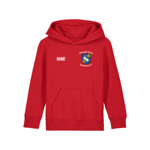 Hoody Kinder | Stanley Stella Cruiser 2.0 | rot | Feuerwehr Verein Kannawurf e.V.